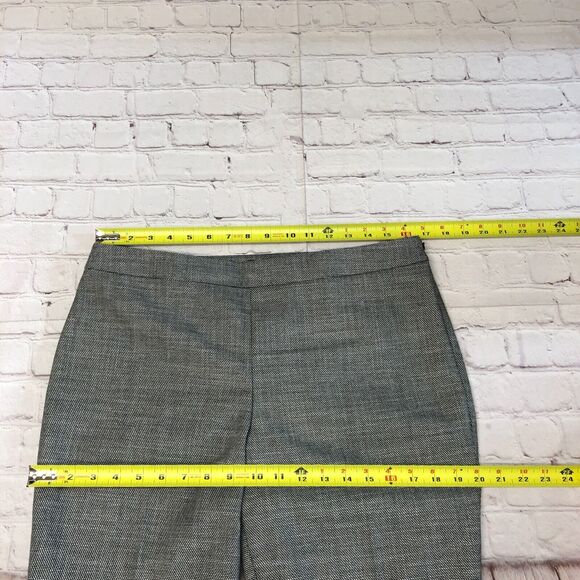 Talbots Women Ankle Dress Pants Size 10P 10 Petite Side Zip B321 -10 - Picture 2 of 16